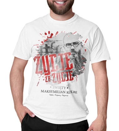 koszulka- ŻYCIE ZA ŻYCIE